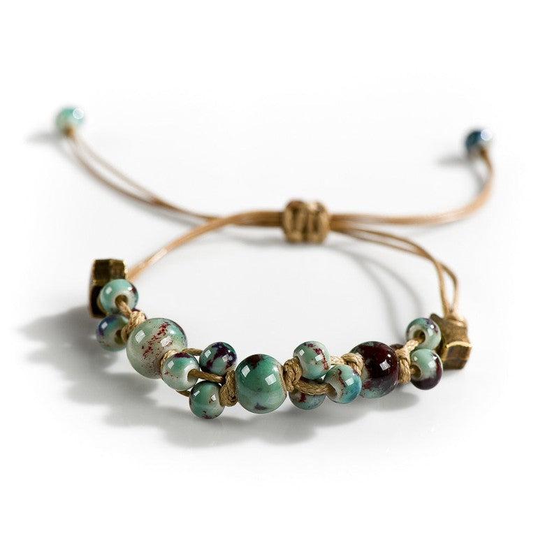 Vintage Handmade Ceramic Bracelets & Bangles | Charming Gifts for Women
